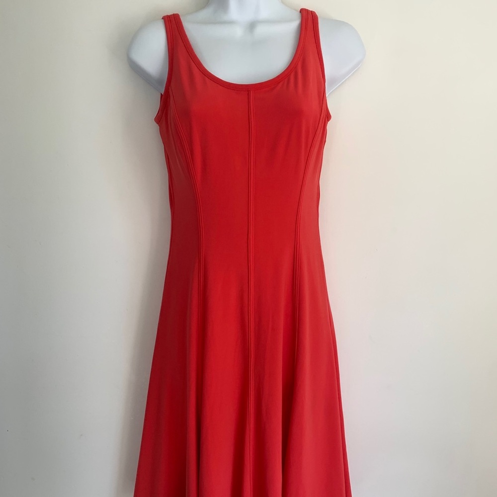 Ralph Lauren Red Sleeveless Dress